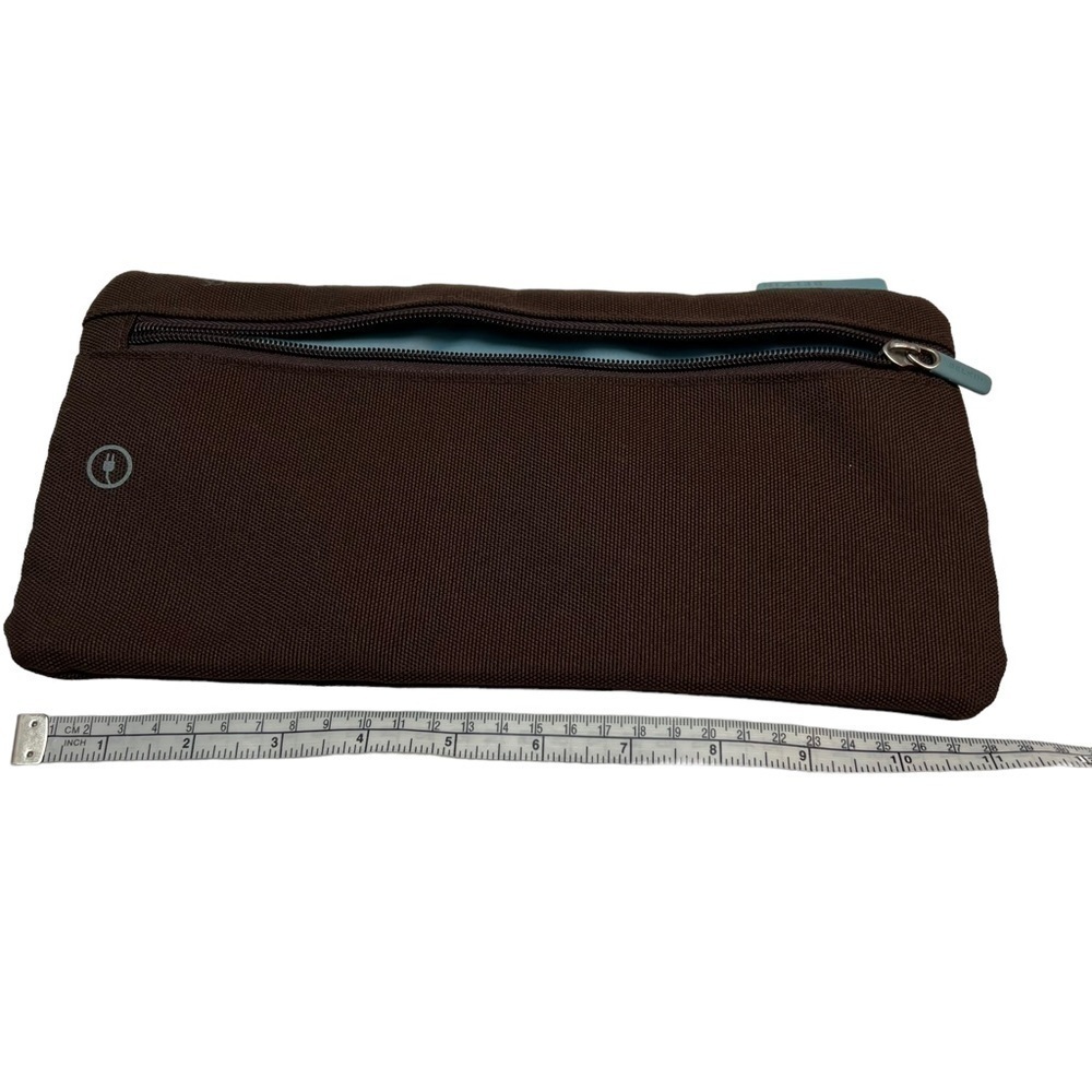 BELKIN Brown Tech Cable Padded Zipper Pouch - Picture 4 of 5